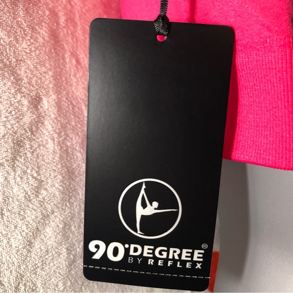 90' Degrees Crop Top Raspberry Jam Color NWT - Picture 11 of 12